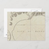 Region Monterey Bay, Kalifornien Postkarte (Vorne/Hinten)