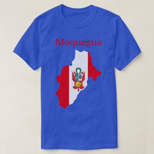 Region Moquegua Peru T-Shirt (Design vorne)