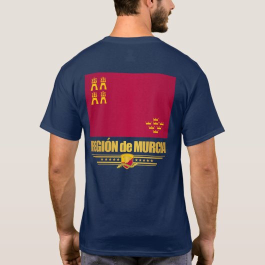 Region Murcia T-Shirt (Rückseite)
