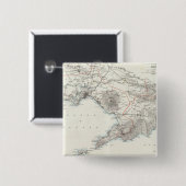 Region Neapel Italien Button (Vorne & Hinten)