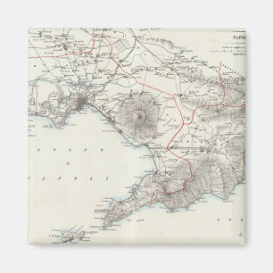 Region Neapel Italien Magnet
