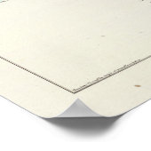 Region Neapel Italien Poster (Ecke)