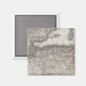 Region Nordafrika Magnet (Vorderseite/Rückseite)