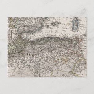 Region Nordafrika Postkarte