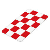 Region Nordbrabant-Flagge Niederlande Magnet (Linke Seite)