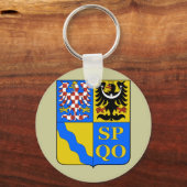 Region Olomouc, Tschechische Republik Schlüsselanhänger (Vorderseite)