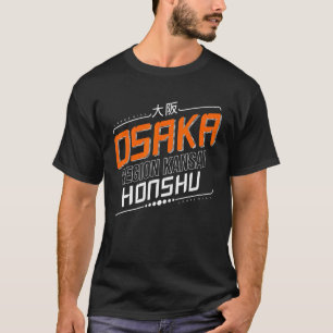 Region Osaka Kansai Honshu T-Shirt