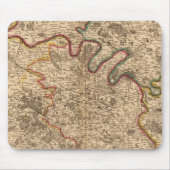 Region Paris Frankreich 2 Mousepad (Vorne)