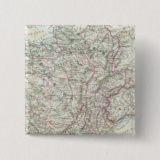Region Paris Frankreich Button (Vorderseite)
