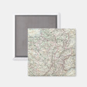 Region Paris - Frankreich Magnet (Vorderseite/Rückseite)