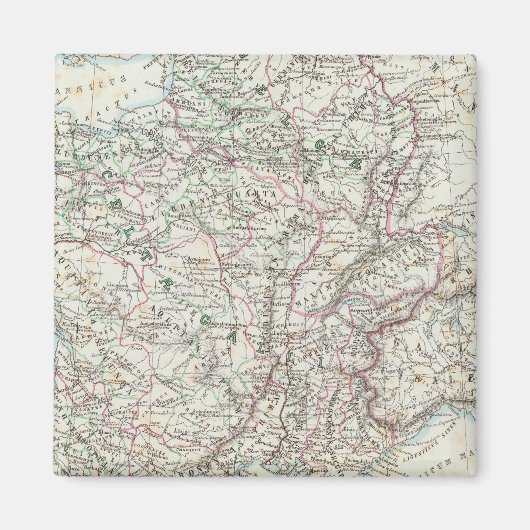 Region Paris - Frankreich Magnet (Vorne)