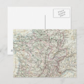 Region Paris - Frankreich Postkarte (Vorne/Hinten)