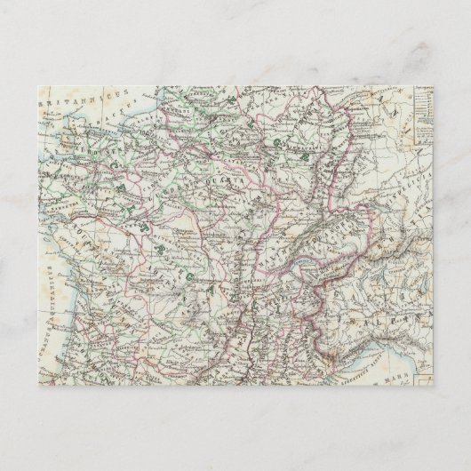 Region Paris - Frankreich Postkarte (Vorderseite)