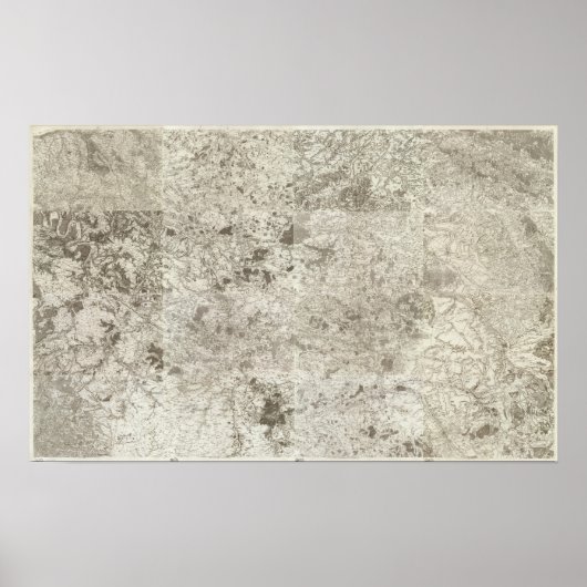 Region Paris Poster (Vorne)