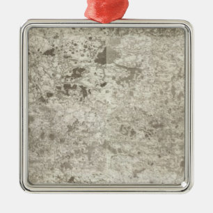Region Paris Silbernes Ornament