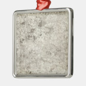 Region Paris Silbernes Ornament (Links)