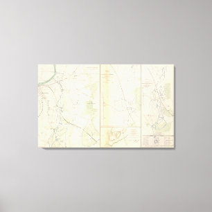 Region Petersburg Leinwanddruck