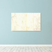 Region Petersburg Leinwanddruck (Insitu (Holzboden))