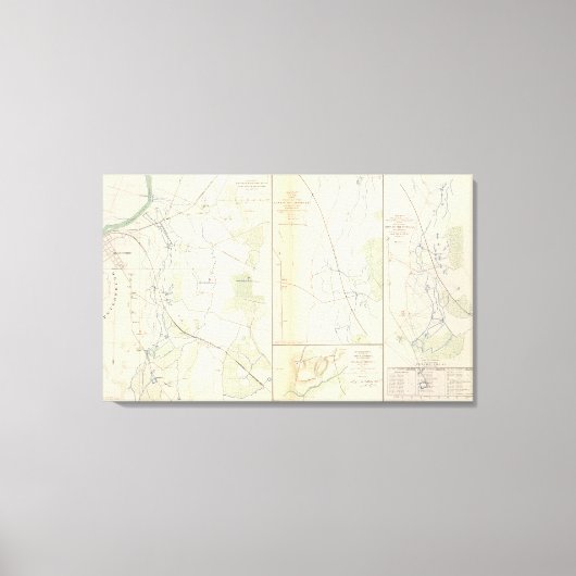 Region Petersburg Leinwanddruck (Vorderseite)