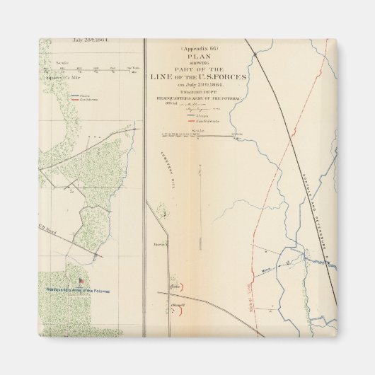 Region Petersburg Magnet (Vorne)