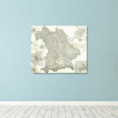 Region Regensburg Leinwanddruck (Insitu (Holzboden))