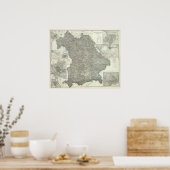 Region Regensburg Poster (Küche)