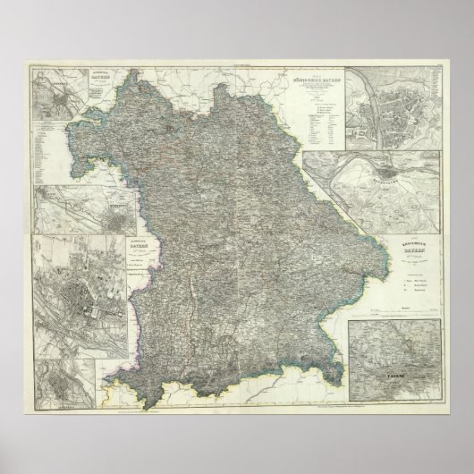 Region Regensburg Poster (Vorne)