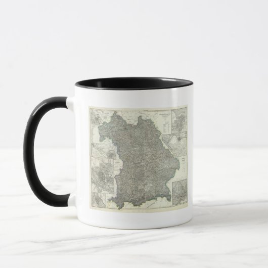 Region Regensburg Tasse (Links)