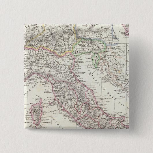 Region Rom Italien Button (Vorderseite)