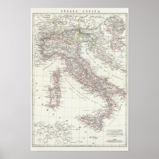 Region Rom Italien Poster (Vorne)