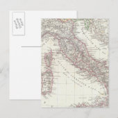 Region Rom Italien Postkarte (Vorne/Hinten)