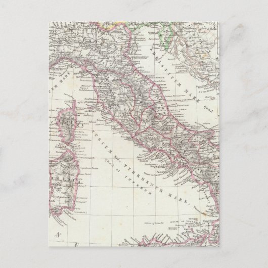 Region Rom Italien Postkarte (Vorderseite)