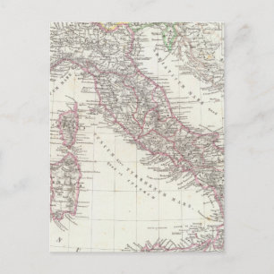 Region Rom Italien Postkarte