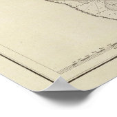 Region San Diego Bucht San Blas Region Mexiko Poster (Ecke)