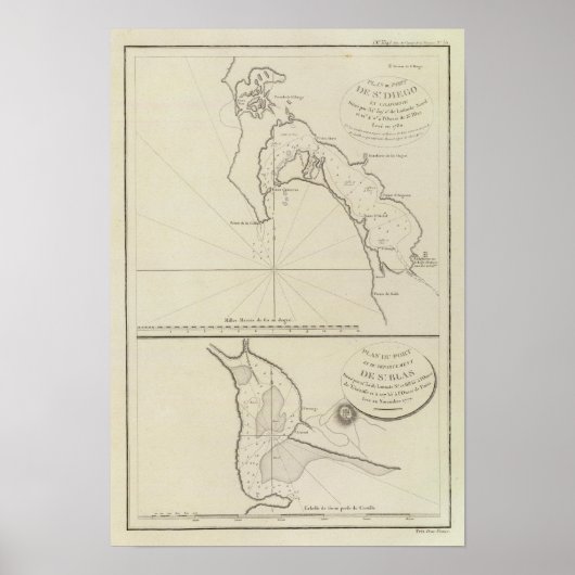 Region San Diego Bucht San Blas Region Mexiko Poster (Vorne)