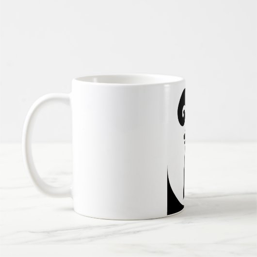 Region Schweiz Kanton Basel Stadt Flagge Kaffeetasse (Links)