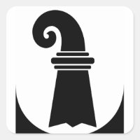 Region Schweiz Kanton Basel Stadt Flagge