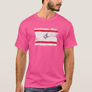 Region Toskana Italien Flaggenstaat Italien Floren T-Shirt