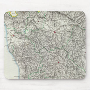 Region Toskana Italien Mousepad