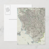 Region Toskana Italien Postkarte (Vorne/Hinten)