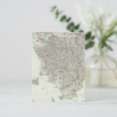 Region Toskana Italien Postkarte (Stehend Vorderseite)