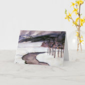 Region Tuligolovo Lviv Ukraine von Julian Fałat Karte (Gelbe Blume)