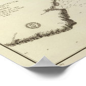 Region Valdivia Chile Poster (Ecke)