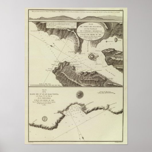 Region Valdivia Chile Poster (Vorne)