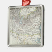 Region von Lombardei Silbernes Ornament (Links)