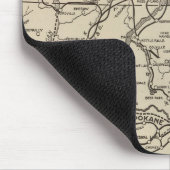 Region Washington Idaho Mousepad (Ecke)