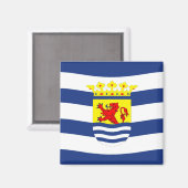 Region Zeeland-Niederlande Magnet (Vorderseite/Rückseite)