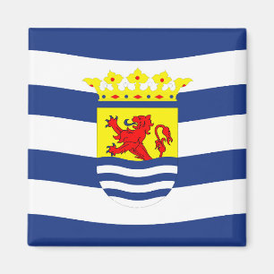 Region Zeeland-Niederlande Magnet
