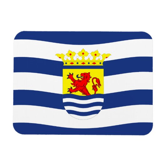 Region Zeeland-Niederlande Magnet (Horizontal)