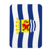 Region Zeeland-Niederlande Magnet (Vertikal)